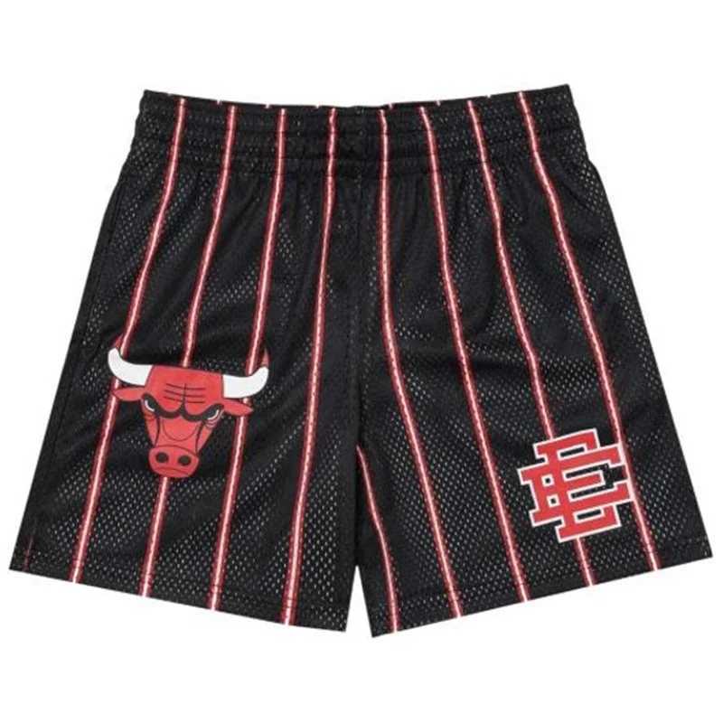 Men's Shorts Mens fitness shorts summer basic breathable basketball net shorts quick drying training casual shorts boxing bottom sports shorts new T250106