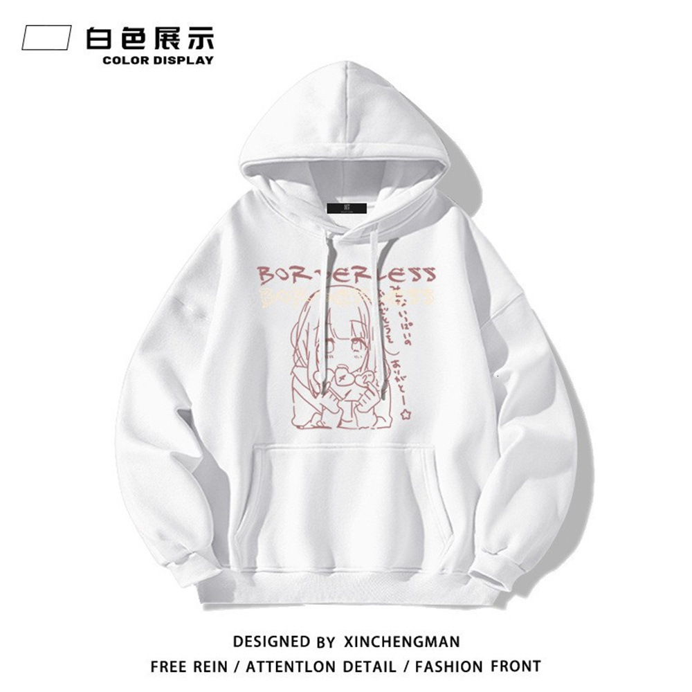 High Looks Versatile Hooded Sweatshirt For Women In Autumn And Winter Fashion, Sweet Campus Student Pullover Top Hoodie