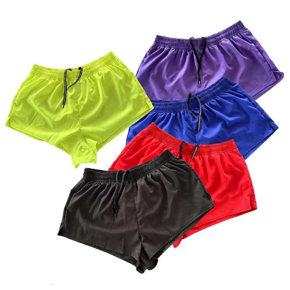 Men Running Shorts Fitness Quick Dry GYM Short Jogging Training Workout Summer Sport 250103
