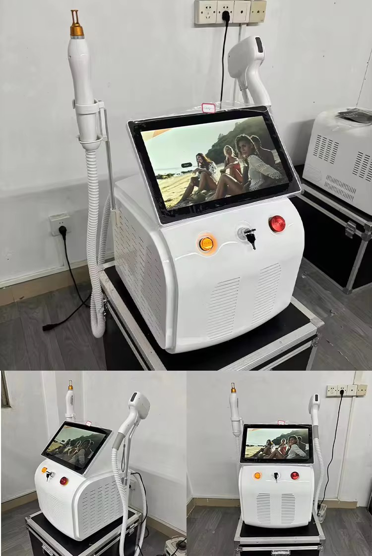 2025 Diode Laser Hair Removal Machine Depiladoral Portable Stable And Powerful Diode Laser Hair For Salon