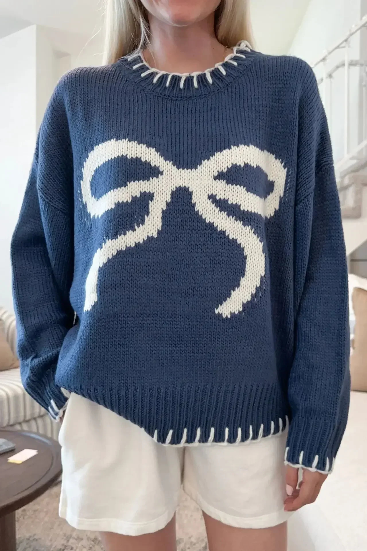 Yaminiya Dress Sweater Kawaii Clothes Butterfly Autumn with Open Shoulders Long Sleeve Y2k Halloween Loose 250103