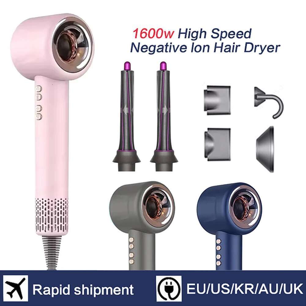 Super Leafless Personal Care Styg Hairdressing Tools Constant Negative Ion Electric Hair Dryer