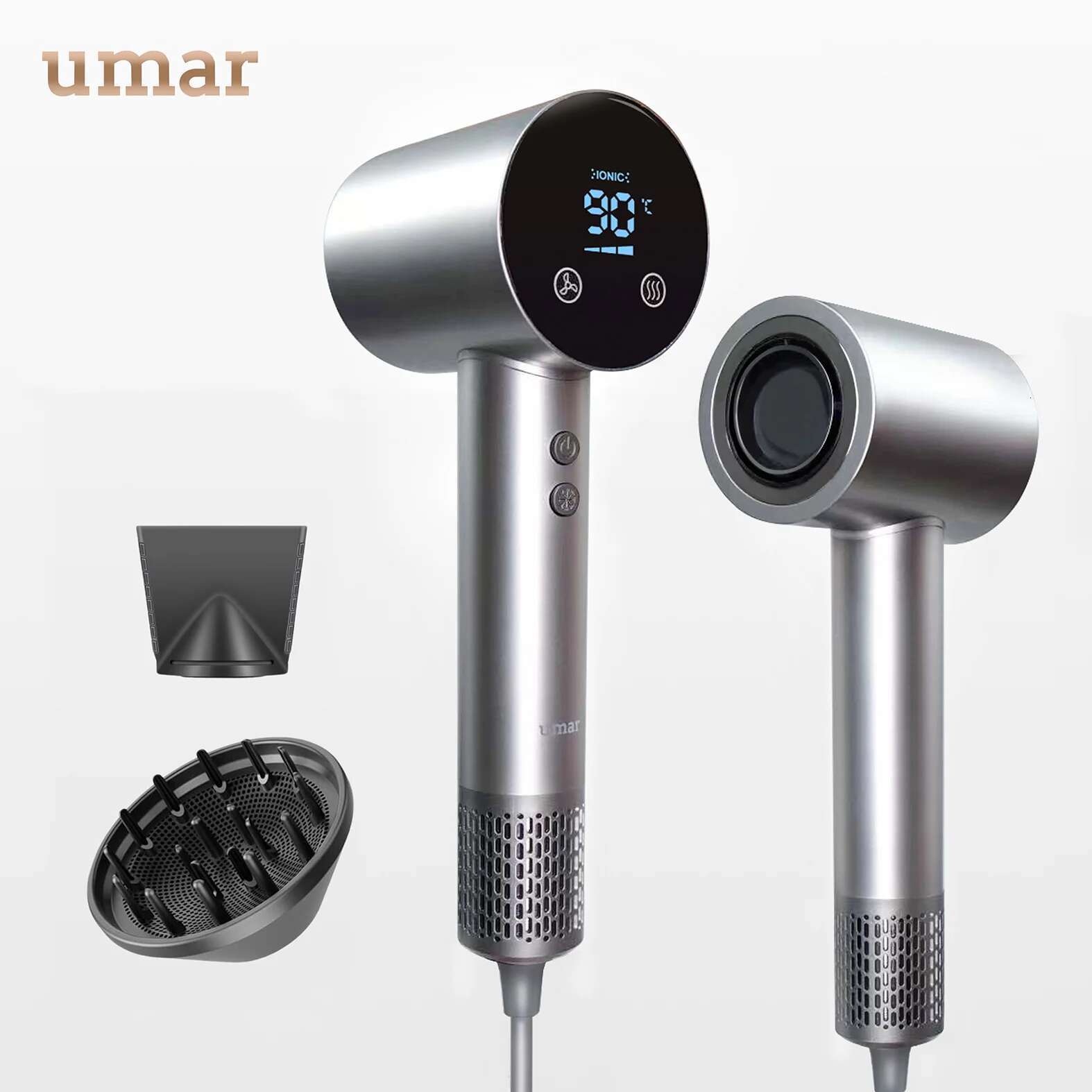 Super Hair for hair With BLDC Motor 220V 1500W High Power Blow Dryer Styg Tool Professional HairDryer Ionic Hairdryers