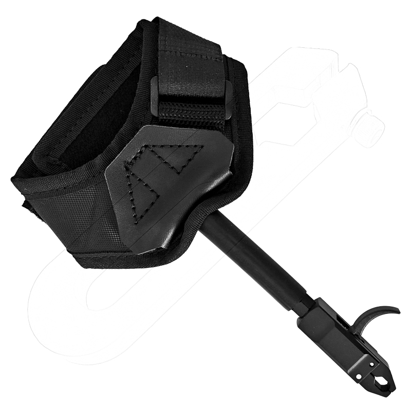 Adjustable Archery Wrist Release Aid for Compound Bow Hunting Target Shooting Range Right or Left Hand