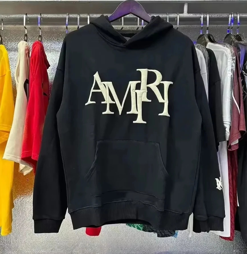 2025 Autumn/Winter Beauty Light Print High Quality Loose Hoodie for Men and Women Teenagers Fashion Hoody Wear 250106