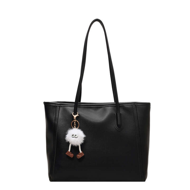 Large Capacity Commuting Niche Design, Casual Versatile, Simple And Fashionable Texture, One Shoulder Portable Tote Bags