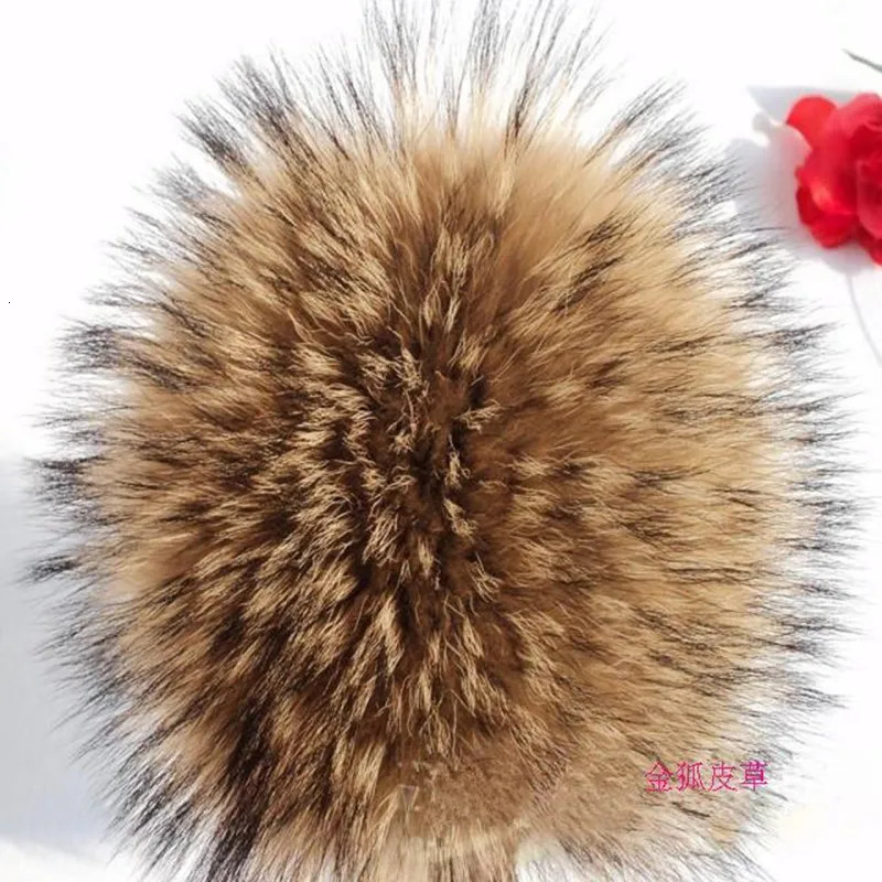 Fur Headphones Genuine Fur Earmuffs Genuine Headphones Raccoon Fur Earmuffs Winter Protection Ear Full Fur Ear Warmer 250106