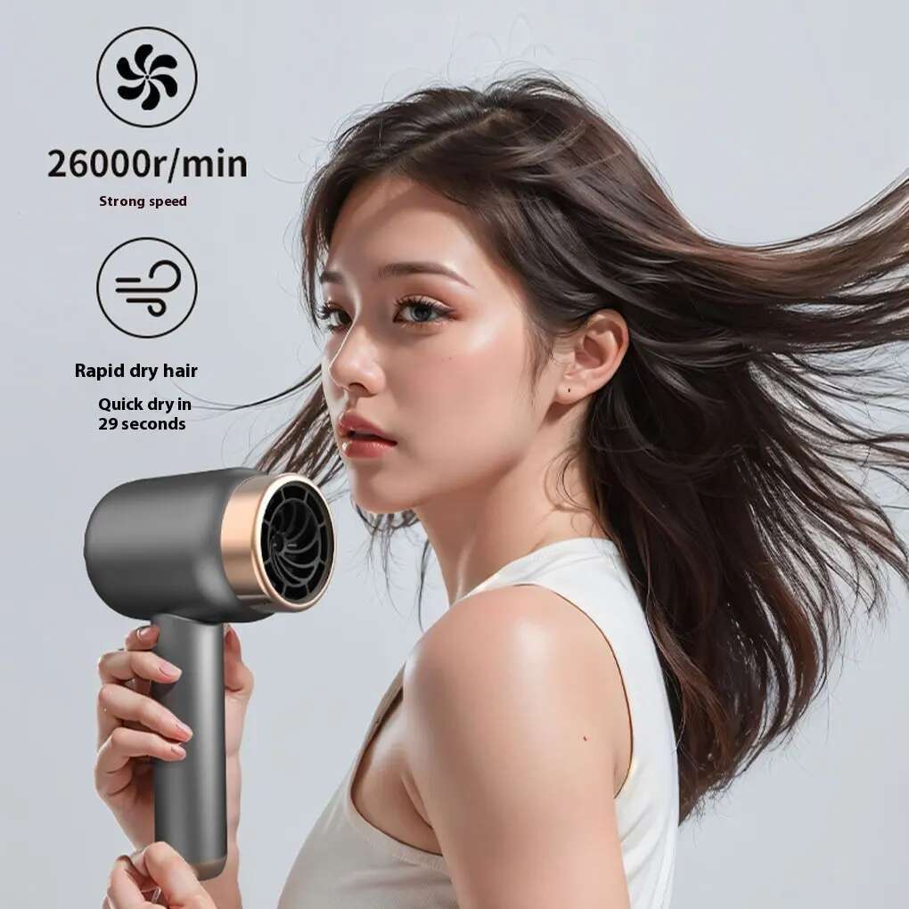 USB Charging Cordless Travel Wireless Dryer Home Rechargeable/Plug-In Negative Ion Hair Cold Portable Dormito