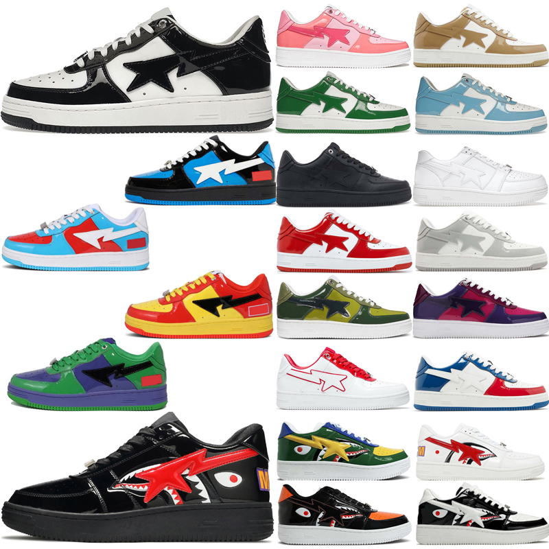 Designer Casual Shoes for Mens Womens Sta Low Platform Sneakers Stases Black Camo Bule Grey Red Suede Trainers Camouflage Skateboarding Jogging Runners