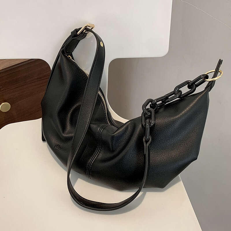 Advanced Texture Soft Leather Bag For Women, Trendy And Versatile, Popular Crossbody Bag, Niche Design, Single Shoulder Dumpg Bags