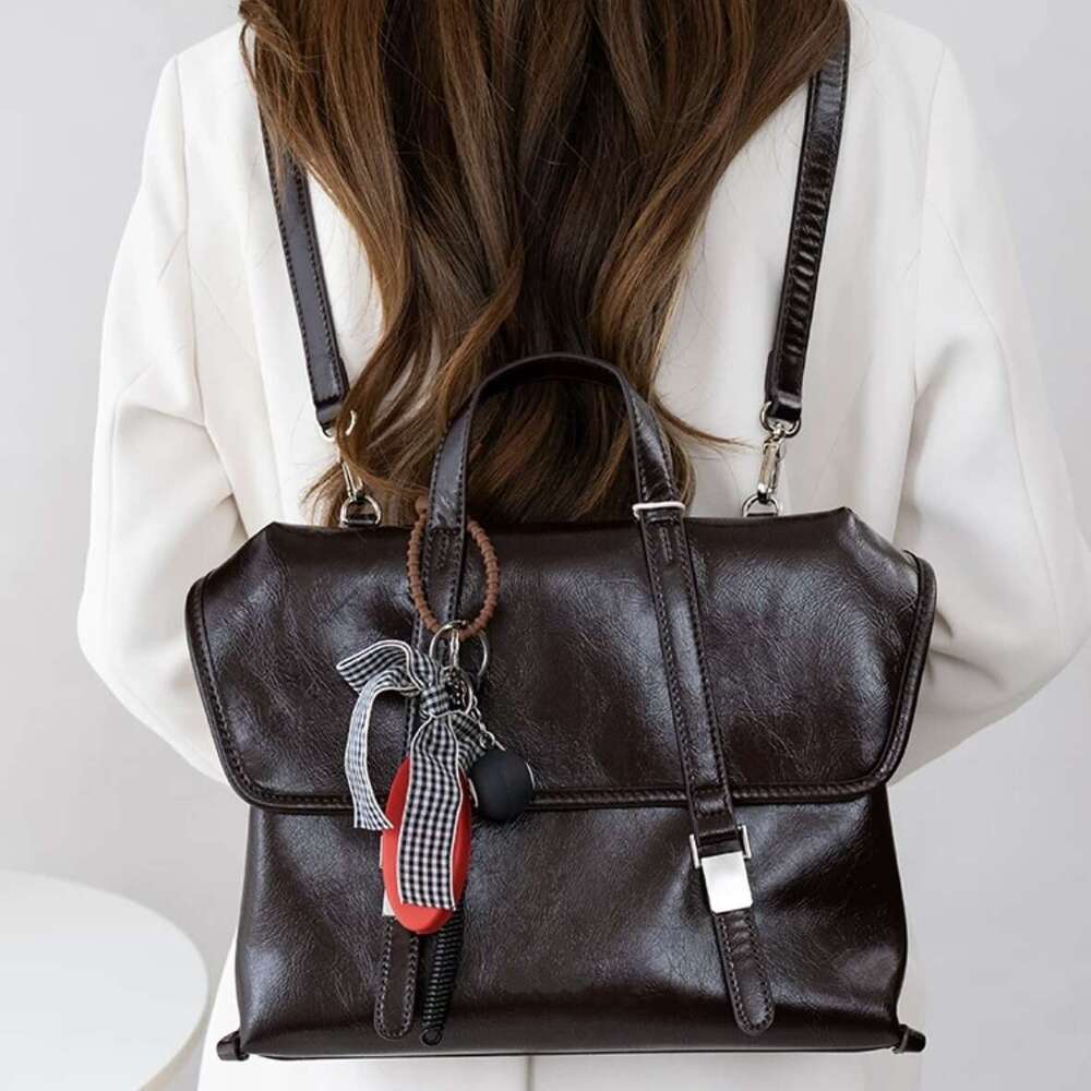 Women's Bags handbag Autumn New Fashionable and Versatile Backpack for Leisure, Large Capacity Handbag, Premium Women's Bag