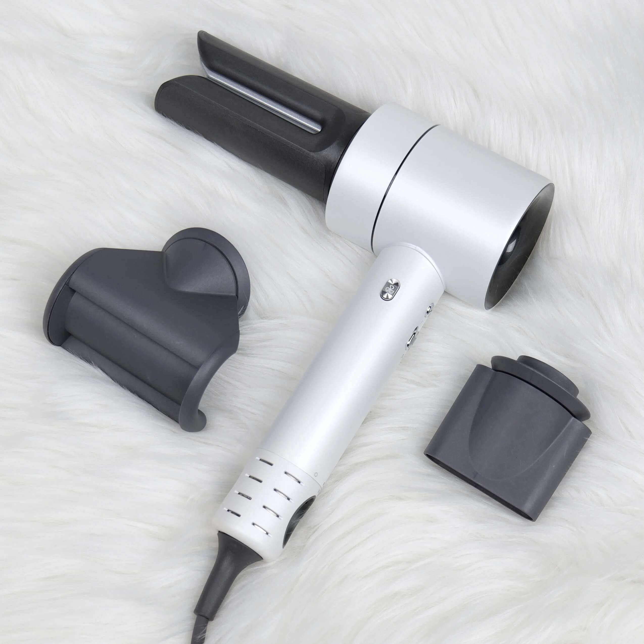 High Speed Dryer Straightener 220V Fast Dry With Straightening Nozzle Professional Styg Hairdryer For Hair