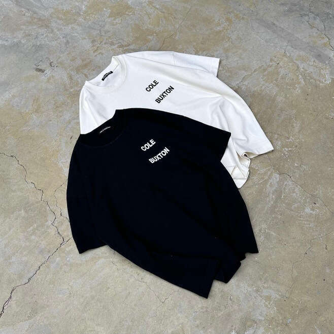 high street simple slogan letter loose trendy casual short sleeved tshirt couple style unisex