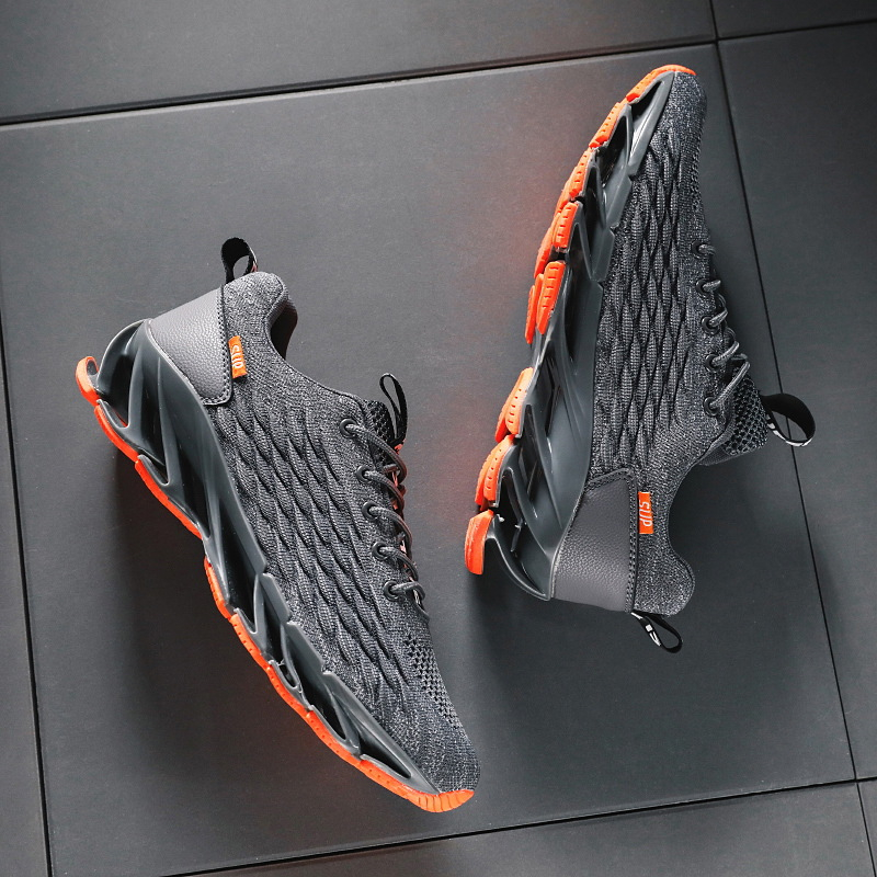 Free shipping designer casual shoes for men sneakers sport trainers running outdoor shoes platform breathable black grey red mens