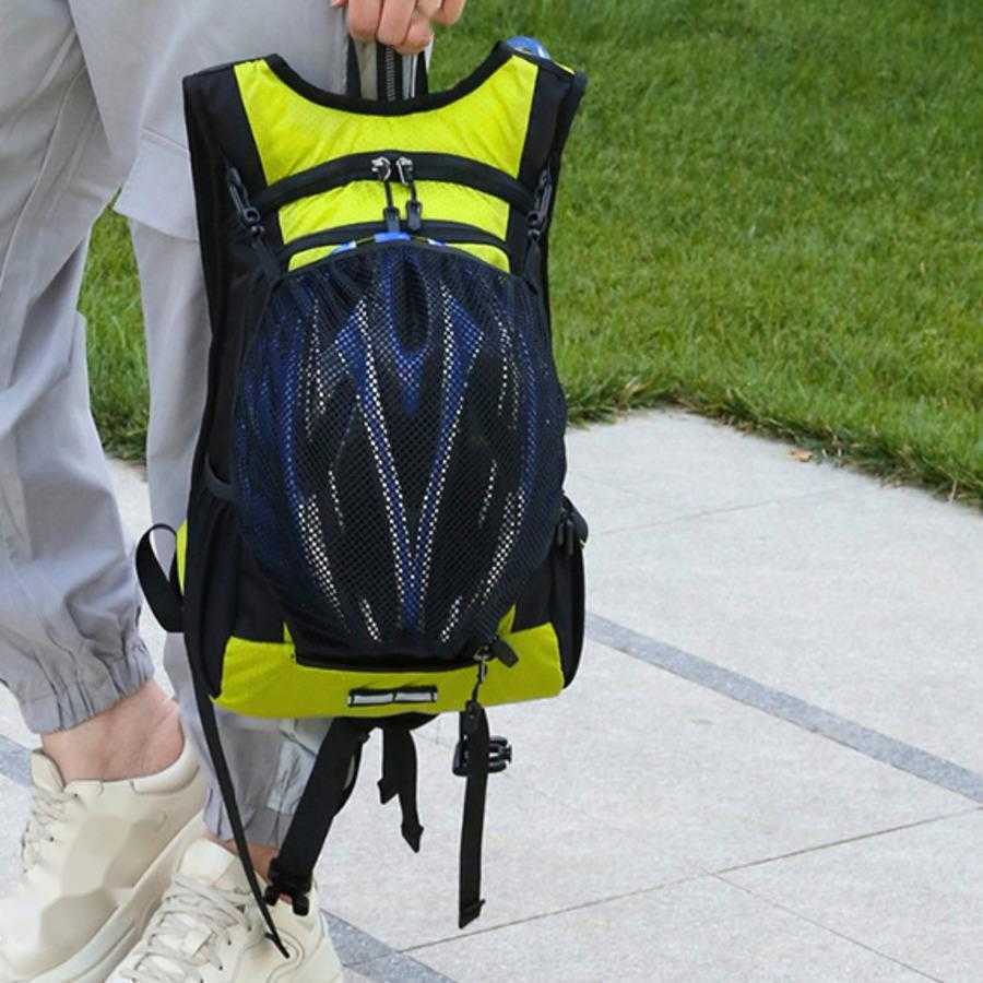 Cycling Bag Large Capacity Outdoor Bicycle Water Bag Backpack Travel Bag Multifunctional Waterproof Sports Daypack 240920