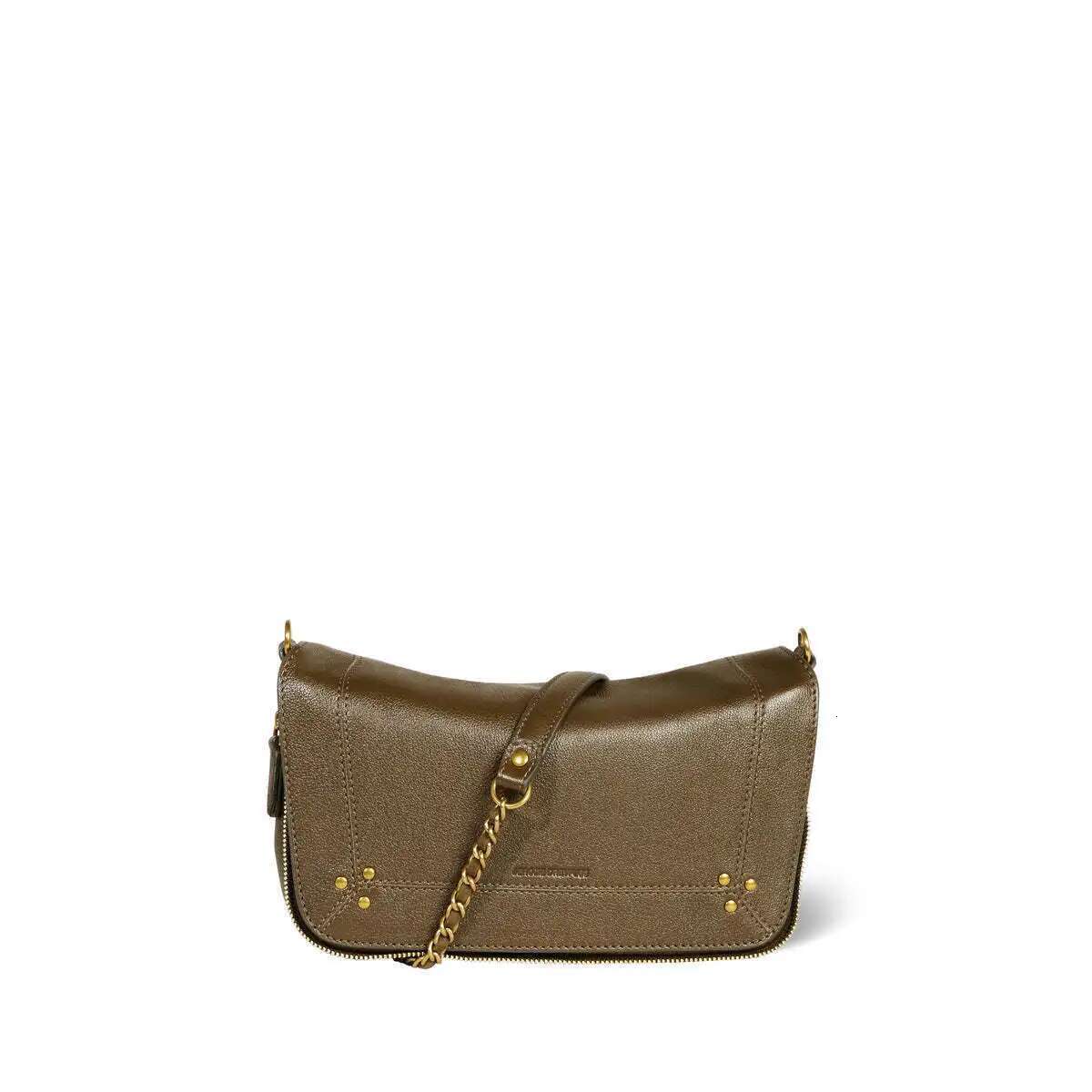 New Women's Shoulder Or Cross Bag Removable Belt Braided And Adjustable Chain In Closed With Magnetic Leather Flaps