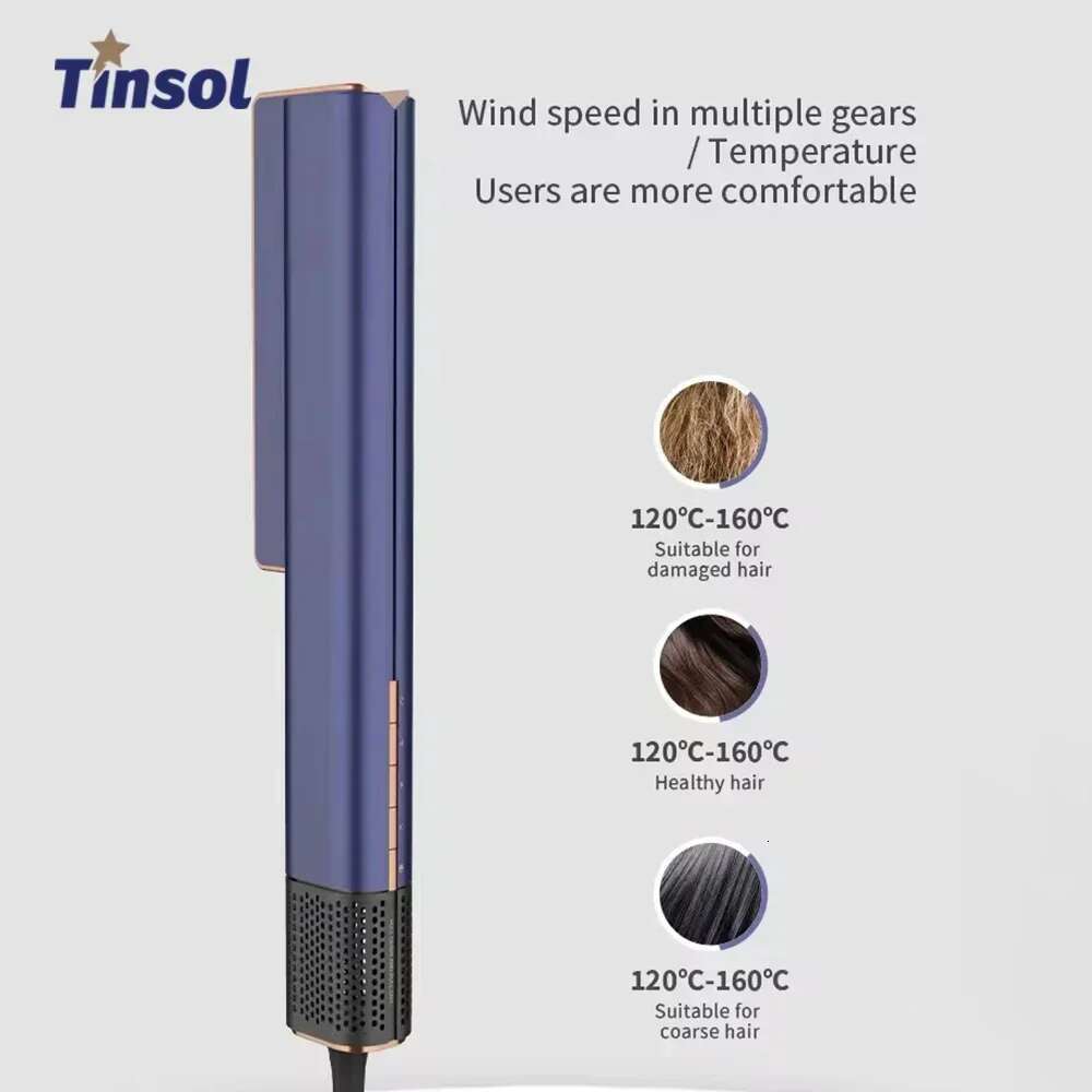 2 In 1 strait Straightener multi styler Hair Dryer 110000rpm electric hair brushes Straightening Air Intuitive Airw