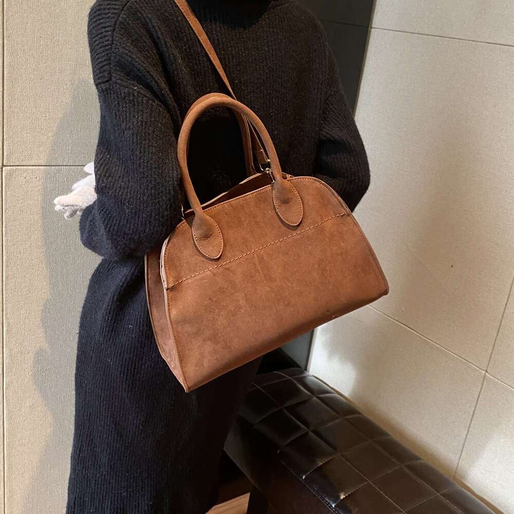 Women's Bags handbag Tote suede women's casual versatile handbag high-end sense large capacity single shoulder bag for women