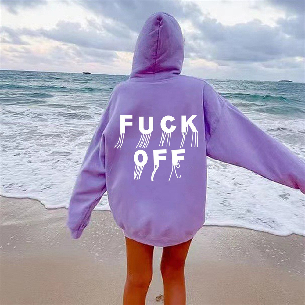 New Model With Free Shipping Tassel Hooded Hoodie Women's Letter Printed Loose Sport Top XS To 5XL