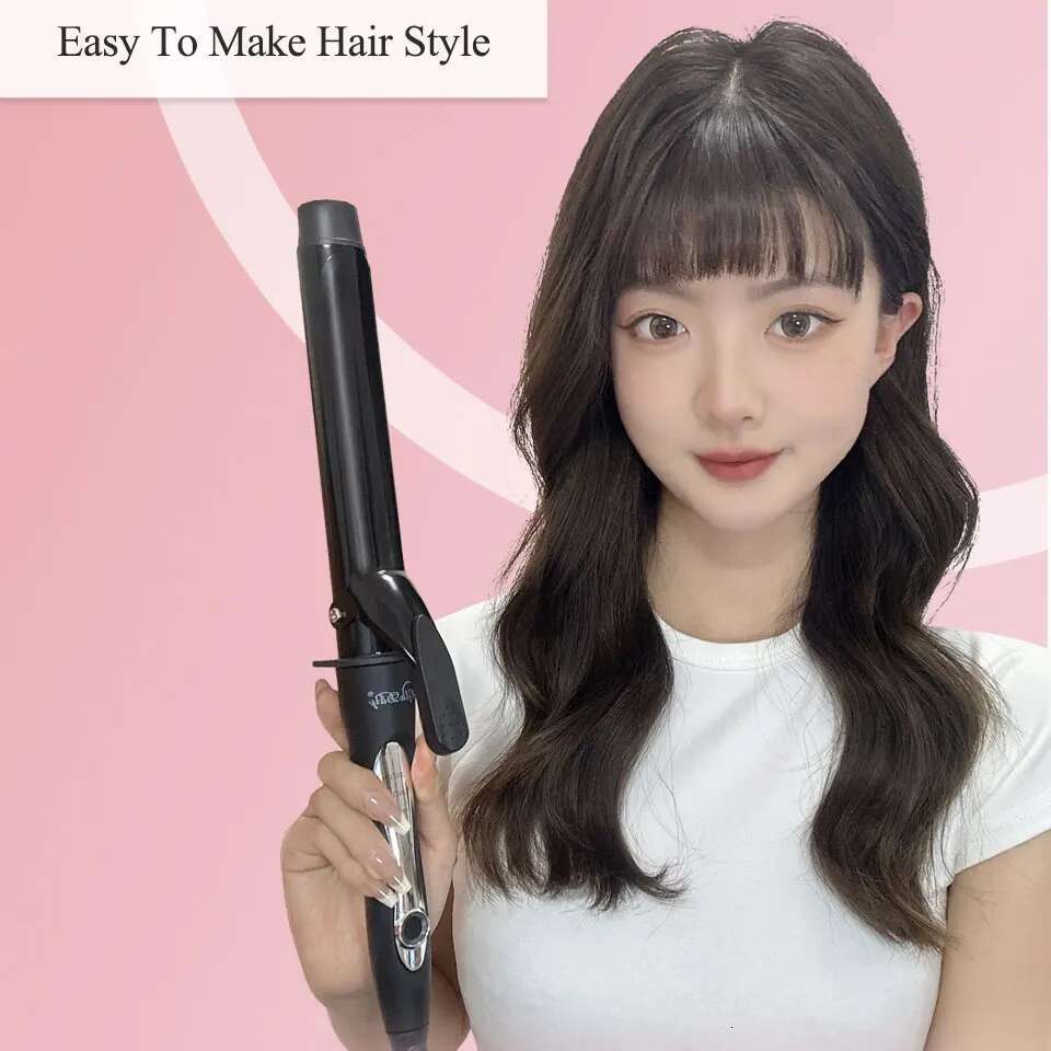 Ceramic Curler 9 mm Wand Curg Iron Professional Hair Curlers With Dual Voltage