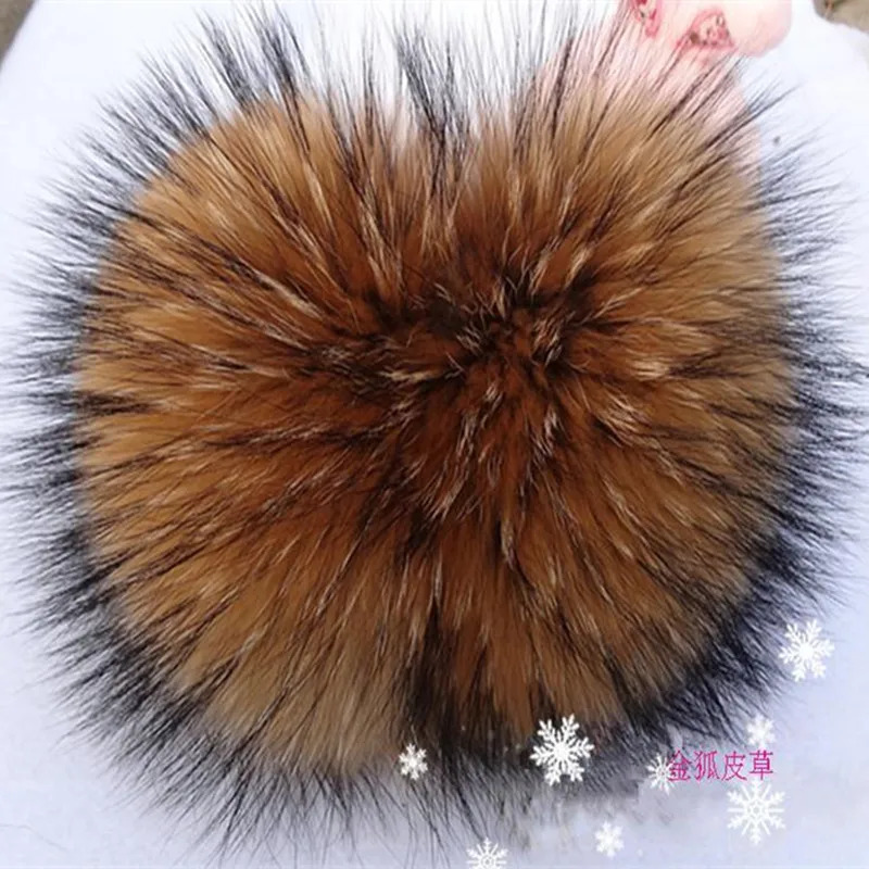 Fur Headphones Genuine Fur Earmuffs Genuine Headphones Raccoon Fur Earmuffs Winter Protection Ear Full Fur Ear Warmer 250106