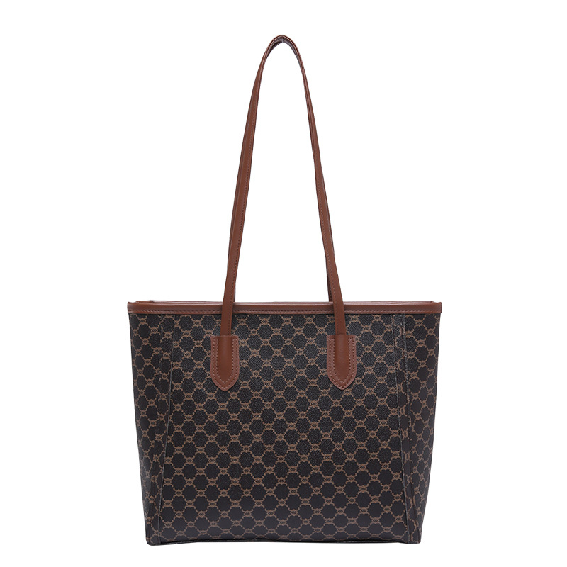 Designer Bag Luxury Shoulder Bag Bag Women High End Sense Large Capacity Niche Commuter Female New Texture Tote Free Shipping