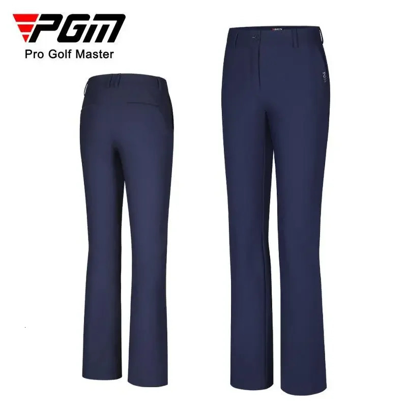 PGM Women Golf Pants Autumn and Winter Slim Fit Trousers Soft Elastic Casual Multicolor Golf Wear for Women XS-XL KUZ134 250102