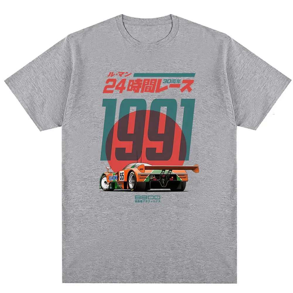 The 30th Le Mans Retro Funny Art Painting by Japanese 787B Workers, Player Anime Cult Meme, Movie Music Gift, Cotton T-shirt, Funny T-shirt