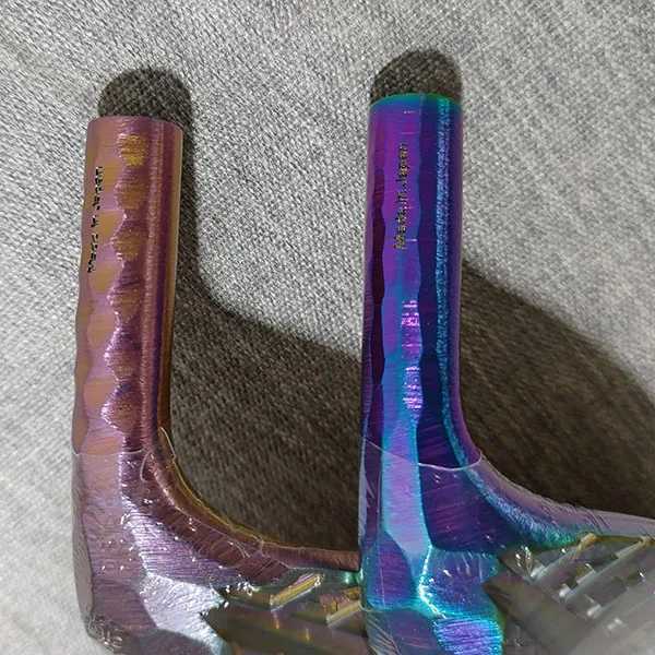 Other Golf Products ITOBORI Wedge Forged Golf Wedges 48 50 52 54 56 58 60 Degree Only Head Rainbow Colour ITOBORI Golf Clubs Golf Sand Wedges S24161