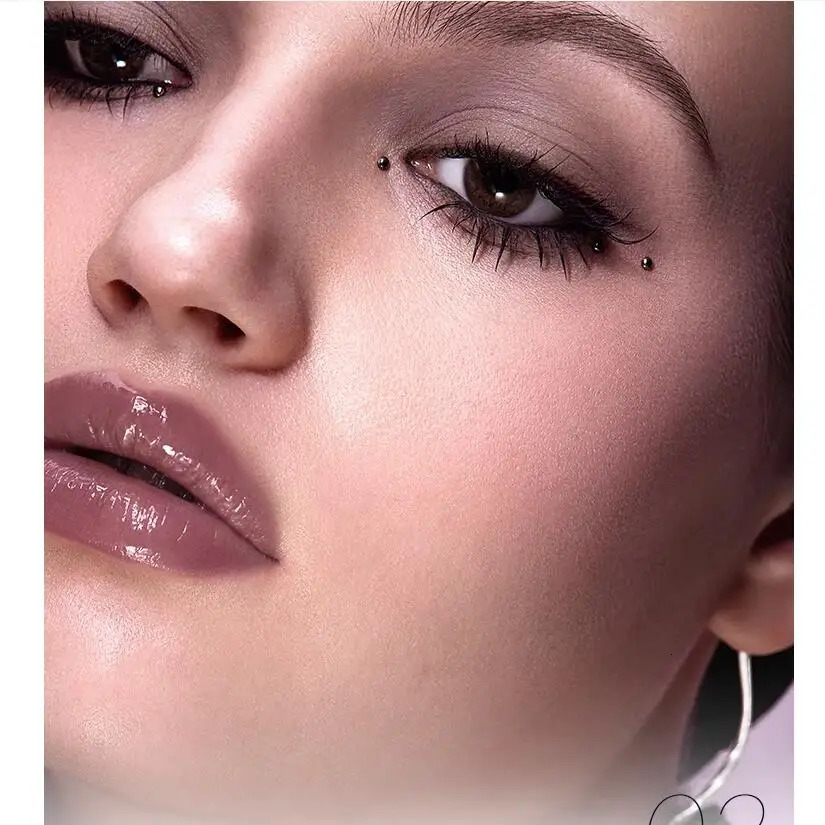 Kaleidos Cruelty-Free Blush-ShapeContour Highlight Face With Matte Shimmery Color for Cheek and Eye Shadow Facial Makeup Plate 250106