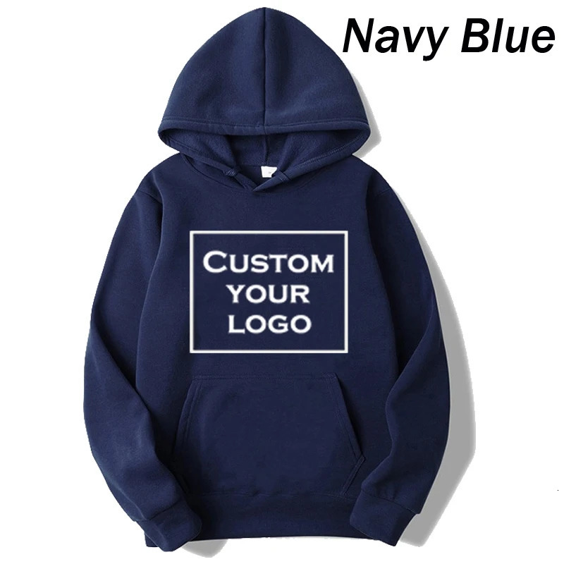 DIY Mens and Womens Solid Color Pocket Hoodies Sports Fitness Sweatshirts Fashionable Casual Pullovers Multi Color 250106