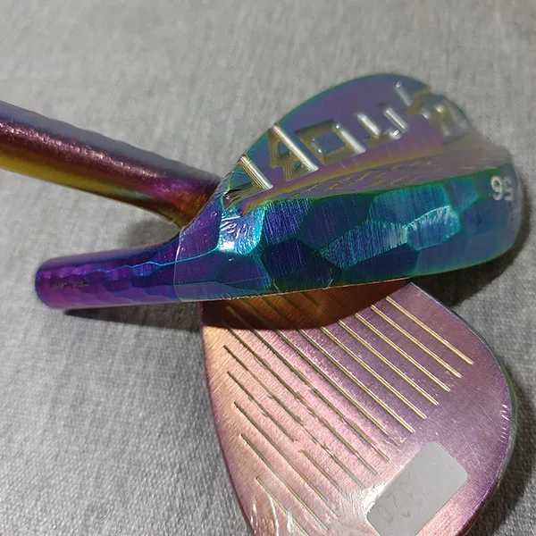 Other Golf Products ITOBORI Wedge Forged Golf Wedges 48 50 52 54 56 58 60 Degree Only Head Rainbow Colour ITOBORI Golf Clubs Golf Sand Wedges S24161