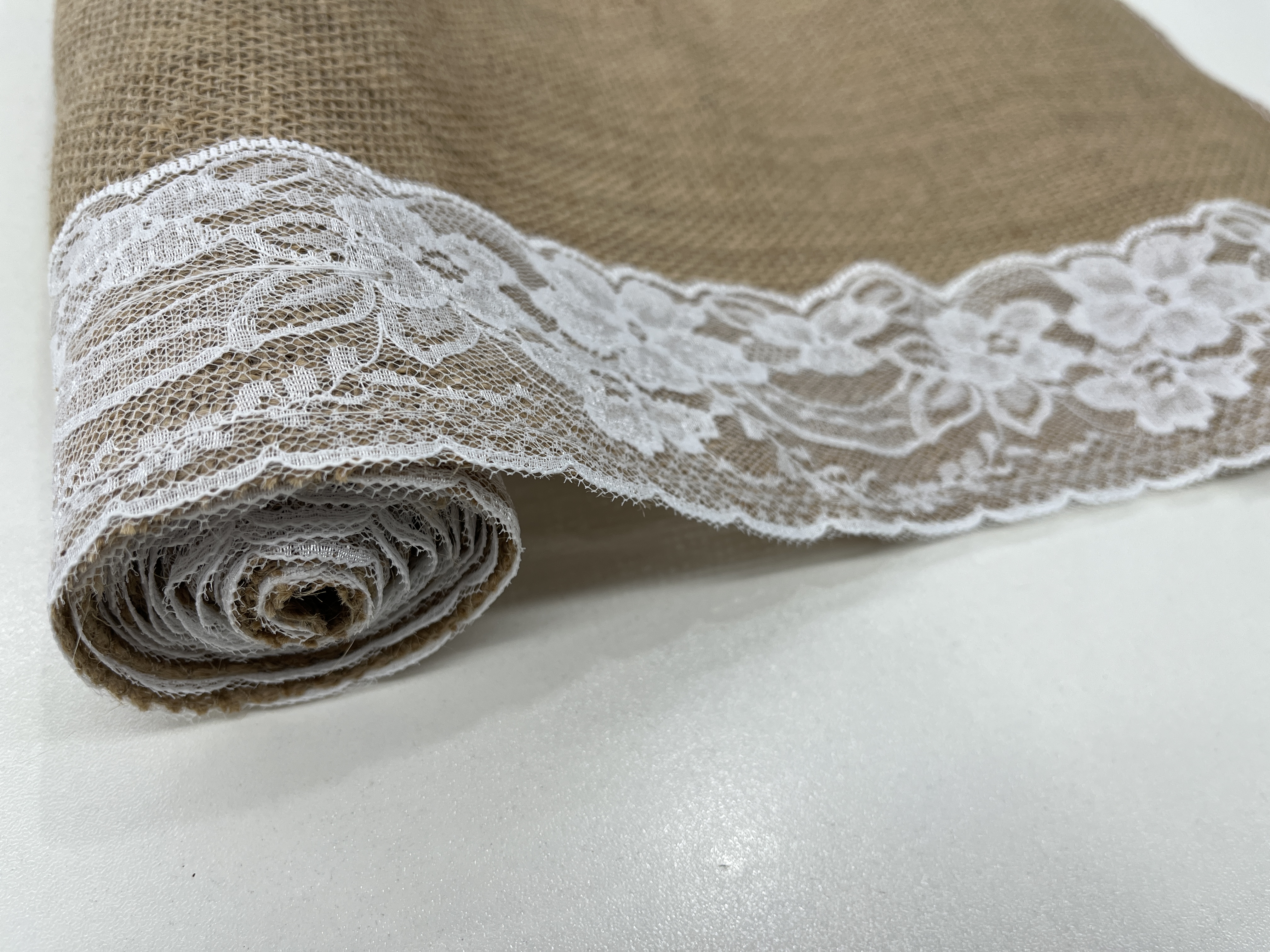 Sustainable Hemp Fabric Tablecloth with Stylish Design Natural Hemp Table Runner for Eco-Friendly Dining Decoration