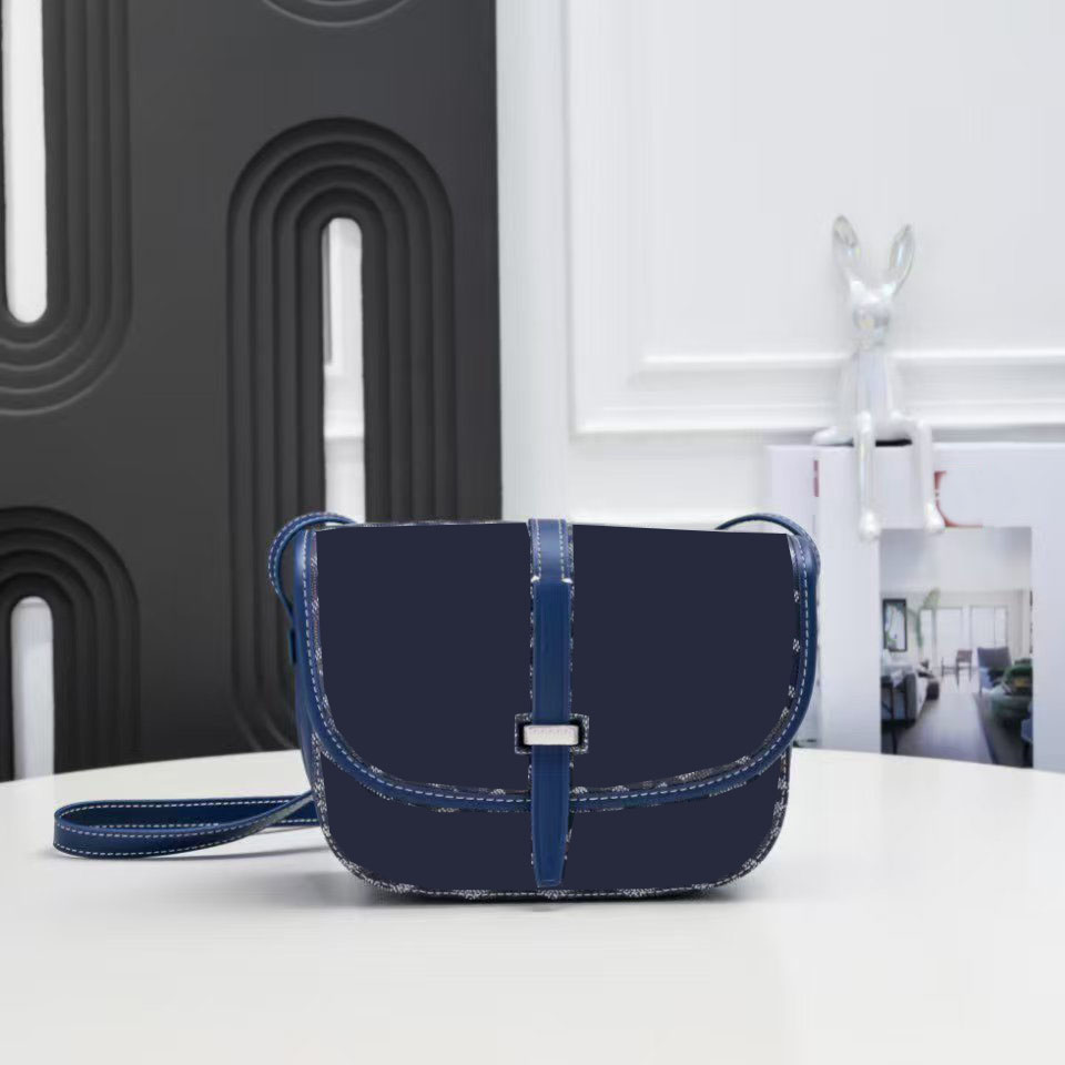 2025 New Hand drawn Pattern Single Button Postman Bag Lightweight, Practical and Versatile Saddle Bag Shoulder Bag