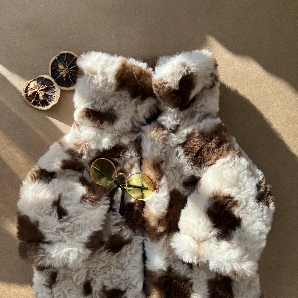 Elegant Fleece Lady Coat for Sphynx Cat Winter Warm High Neck Sweater for Kittens soft Long Sleeves Loungewear for Cat Dogs 250106