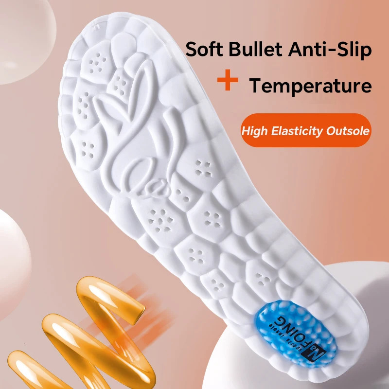 Winter Plush Warm Insole for Shoes Thicken Snow Boots Shoe Sole Thermal Insert Sports Running Insoles Men Woman Heating Pads 250106