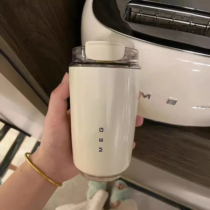 320ML Stainless Steel Thermos Bottle Vacuum Flasks Insulated Water Bottles Tumbler Thermos Cup Coffee Cup Travel Mug 10.82oz 250106