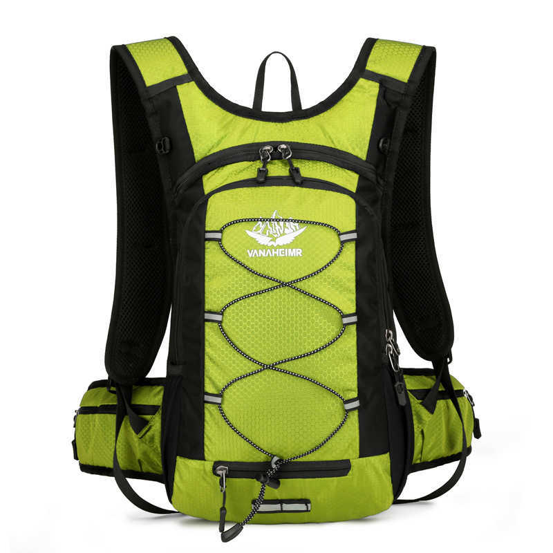 Cycling Bag Large Capacity Outdoor Bicycle Water Bag Backpack Travel Bag Multifunctional Waterproof Sports Daypack 240920