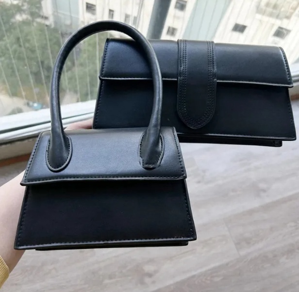 Womens Purse Designer Bag Shoulder Fashion Handbag Leather Crossbody Tote Large Capacity Handbags Retro White Bags Mini High Quality Purses Black