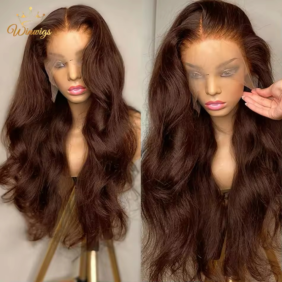 13x4 Body Wave Lace Front Look Like Human Hair Wigs 34 Inch Blonde 280% Brazilian Big Curly Lace Frontal Wig For Women Colored Synthetic Wig Cosplay N