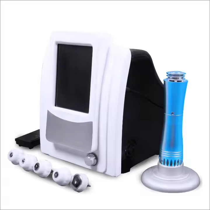 Newest 2025 Shock Wave Pain Relief Portable Physiotherapy Sports injuries ED Treatment Focused Shock Wave Therapy Machine Price