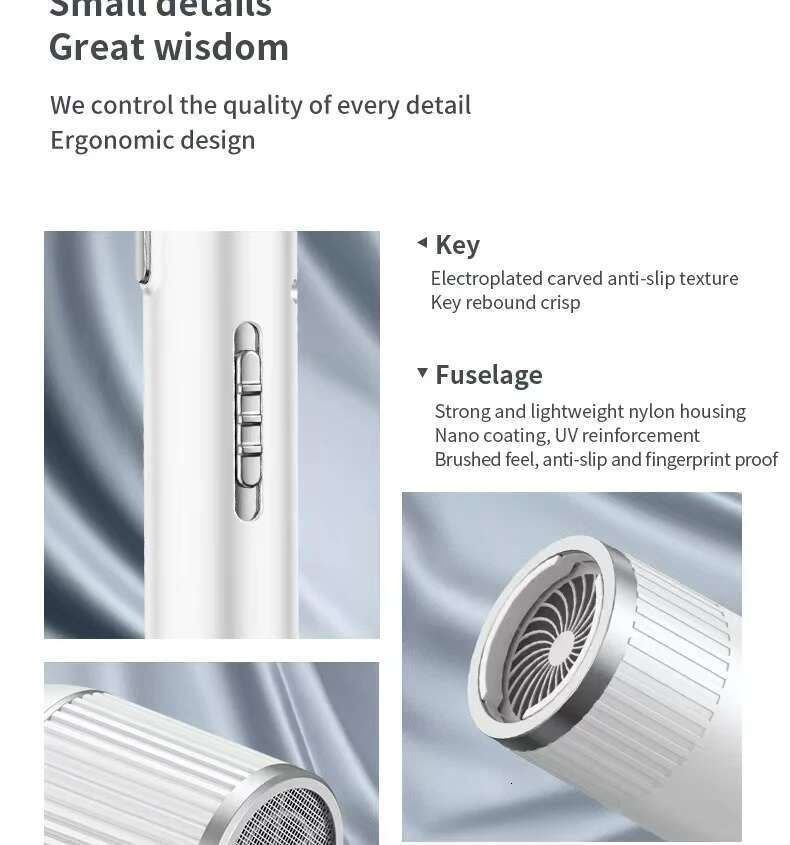 New Concept Fashion Dryer 1300w High Speed Dryer-Speed Drying Hair Safety Innovative Technology Care