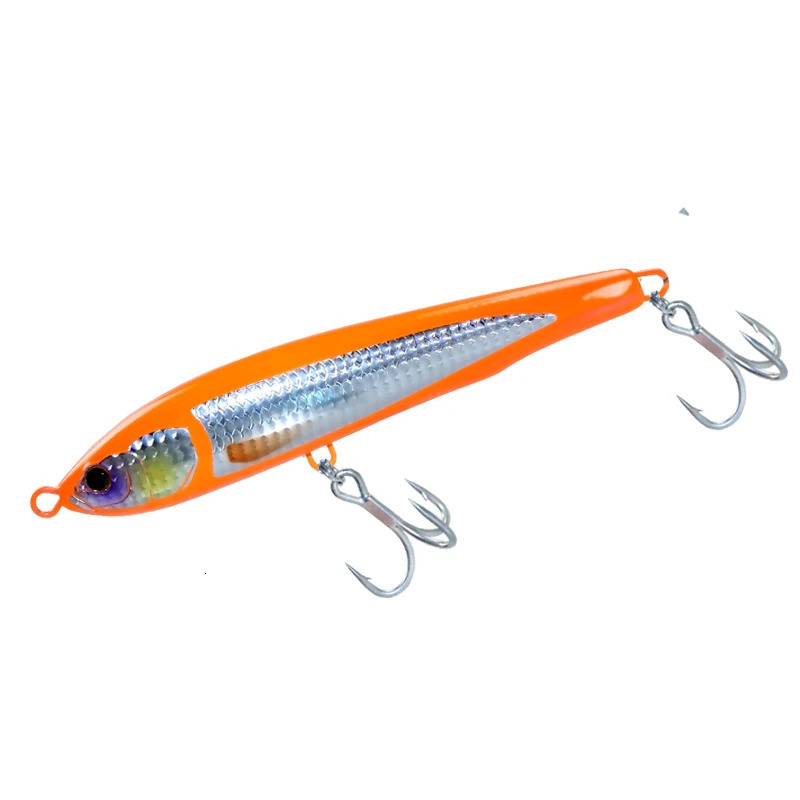 AOCLU-Hard Bait Wobbler Floating Pencil Stick Heavy Long Distance Casting Suitable for Fresh Sea Water Fishing 160mm 45g 241231