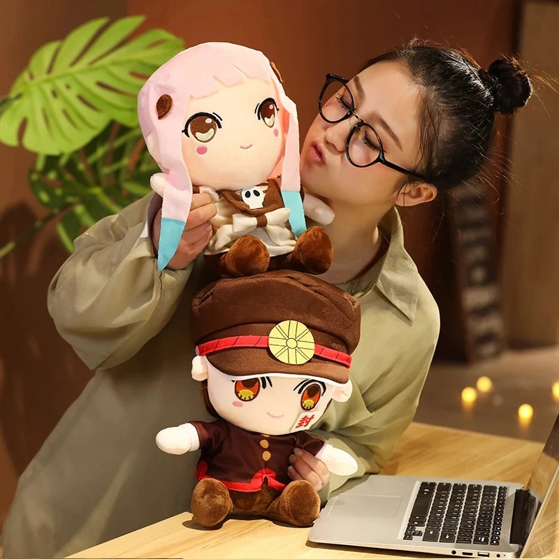 30CM Anime Toilet-Bound Hanako-Kun Jibaku Shounen Hanako kun Nene Yashiro Cosplay Cute Rabbit Dolls Plush Stuffed Toy Gift 250103
