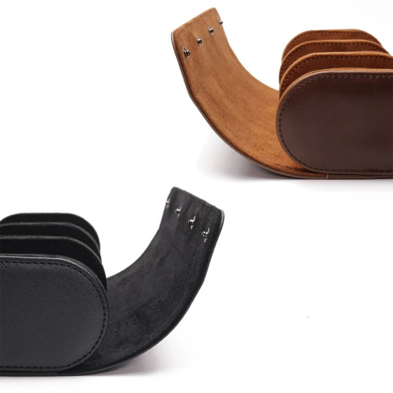 3-slot watch roll travel box bracelet portable leather watch display box storage box mens gift watch organizer 250102