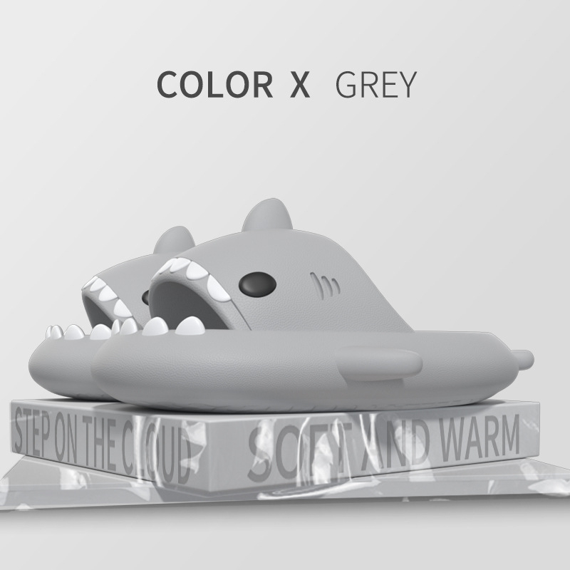 free shipping designer shoes Shark slippers summer couple's sandals outdoor breathable and comfortable for men and women suitable for home use bl