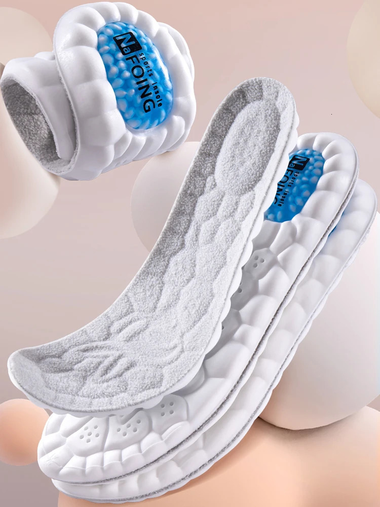 Winter Plush Warm Insole for Shoes Thicken Snow Boots Shoe Sole Thermal Insert Sports Running Insoles Men Woman Heating Pads 250106