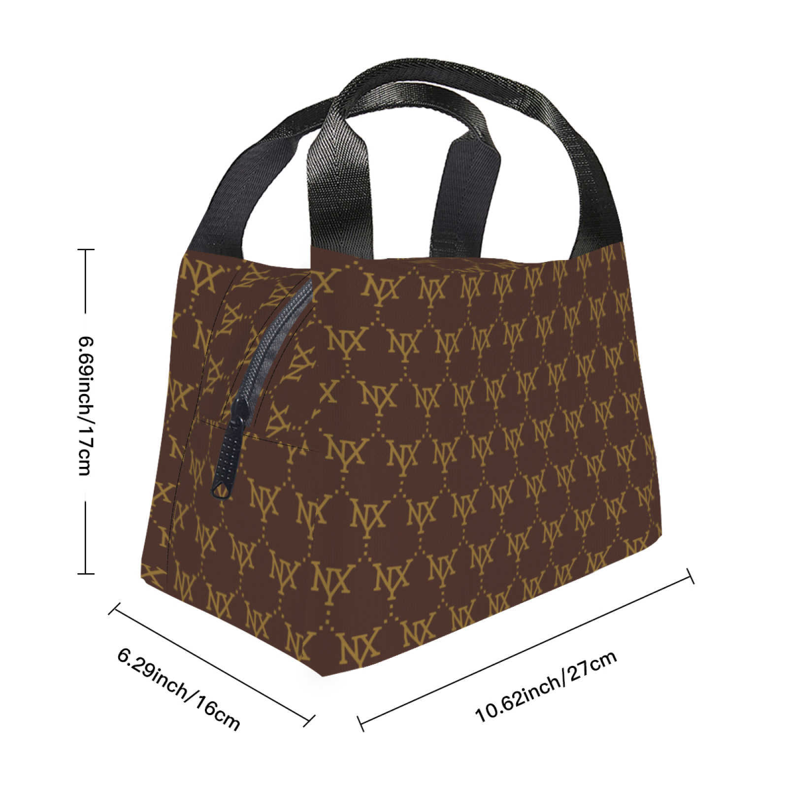 NXY Lunch Bag Series Student Portable Insulation Effect Lunch Box Bag Bags Handbags Women Polyester Fabric Material