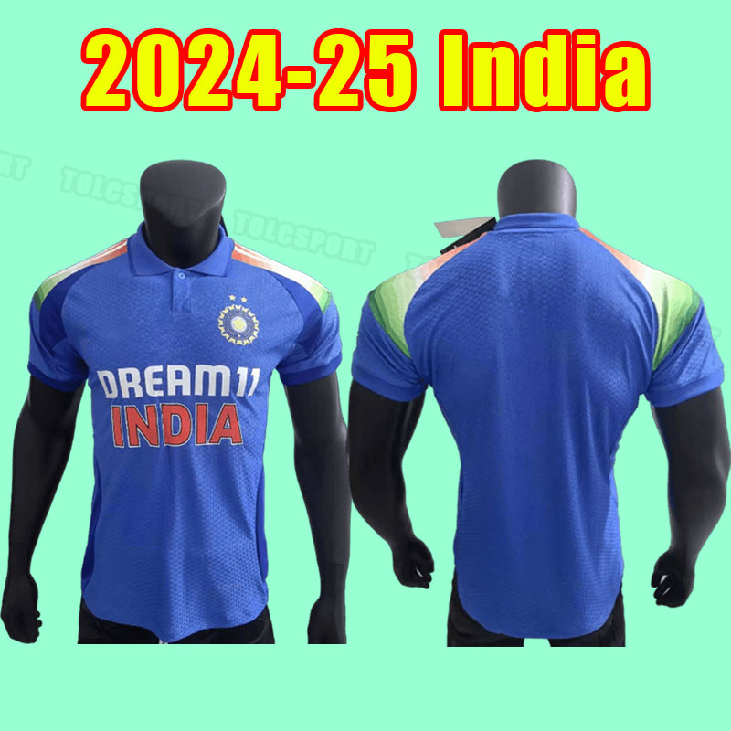 24/25 India soccer jerseys 2024 2025 national team football shirt home away kits fans player version