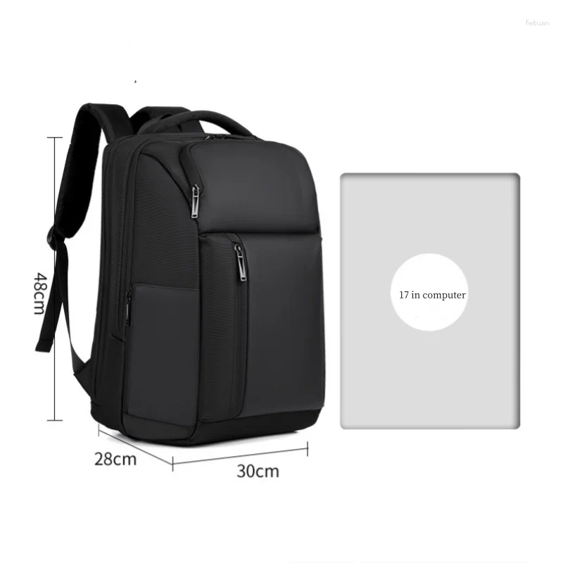 Backpack Waterproof Laptop 17 Computer Bag Travel Business Hiking Backpacks School Back Pack Mochila For Men Bags designer shoes 2025